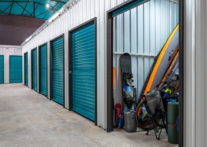 Différence avec le self-stockage