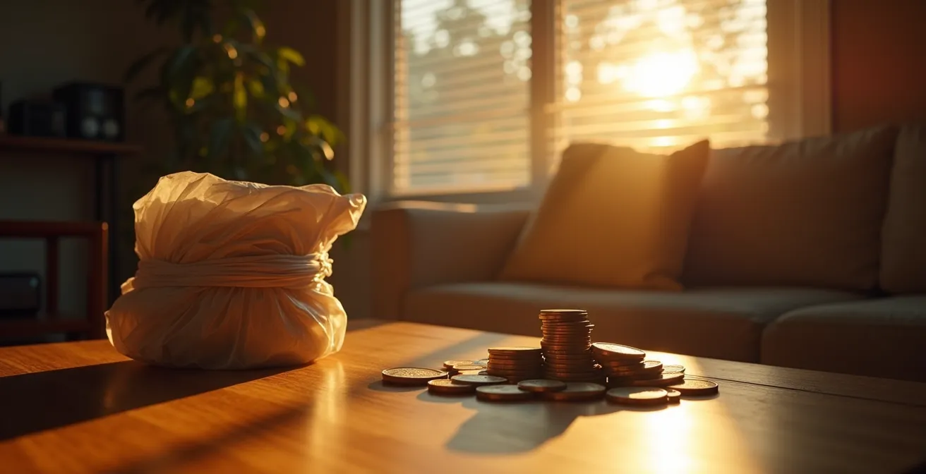 Comparaison visuelle entre la protection de base et la valeur réelle des biens technologiques