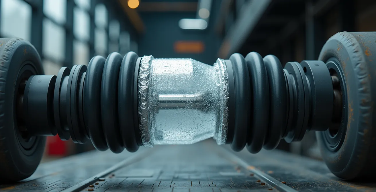 Comparaison technique entre suspension à air et suspension à lames pour camion de déménagement avec objets fragiles